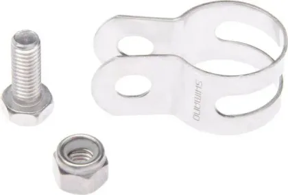Objímka SM-CLIPKE Nexus 22mm a skrutka protišľapnej brzdy