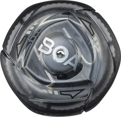Systém upínania BOA IP1 na RC901/XC901 pravý čierny, 2 kolieska