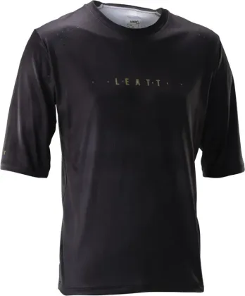 LEATT dres krátky rukáv MTB Gravity 4.0, Black