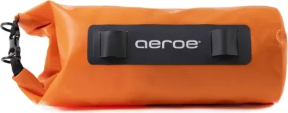 AEROE Cyklistický vodotesný vak oranžový - 8l, Oranžová