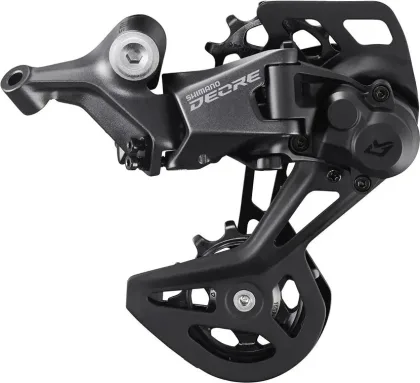 Prehadzovačka Deore RD-M5130 10-k. Linkglide dlhé ramienko Shadow+ pre E-bike