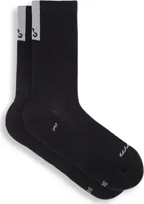 Ponožky CTM Noman, merino, čierna, 34-37