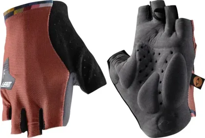 LEATT rukavice MTB 5.0 Endurance Women, Dusty Red