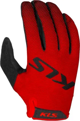 Rukavice KLS Plasma red S