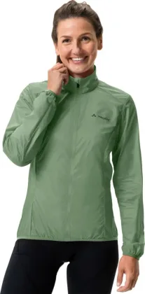 Vaude cyklistická bunda Matera Air, dámska, bledo zelená
