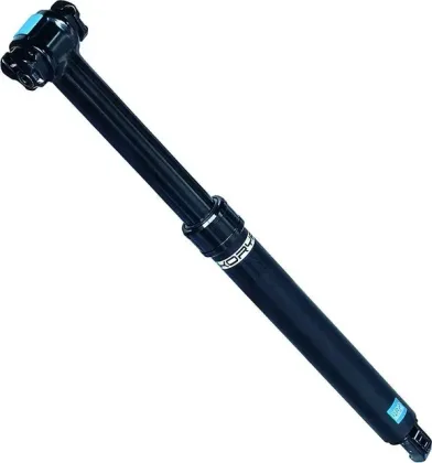 Sedlovka KORYAK teleskopická s vnút. vedením, 120mm zdvih, univerzálna páčka /Vel:31,6mm