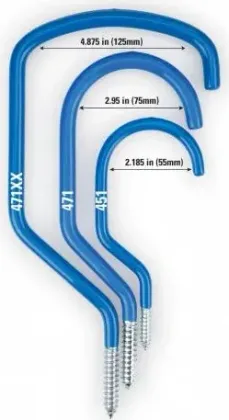 Park Tool hák so závitom Super Oversize ParkTool PT-471XX