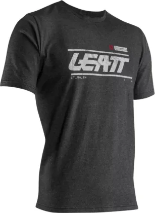 Leatt tričko s krátkym rukávom Core, pánske, black