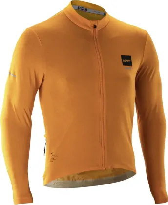 LEATT dres dhý rukáv MTB Endurance 4.0, Lager Yellow
