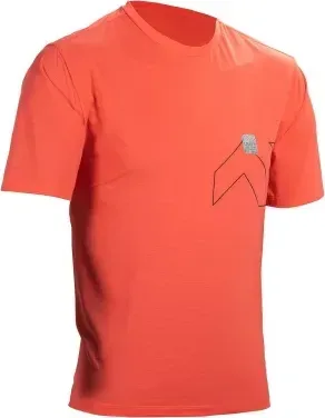 LEATT dres krátky rukáv MTB Trail 1.0 X-Flow Neon