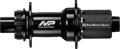 Novatec Premium D572RSB-CL-X12-11S, zadný náboj, 24 dier, 12x142, Shimano HG-11, OEM
