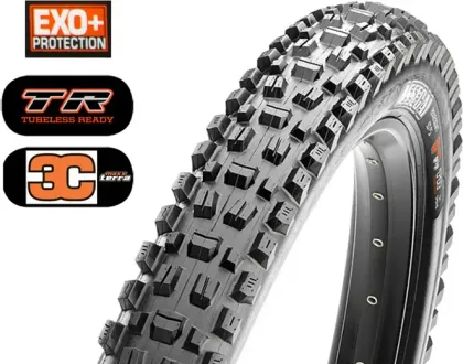 Maxxis plášť ASSEGAI 29" - 3CT/EXO+/TR, 60TPI, kevlar