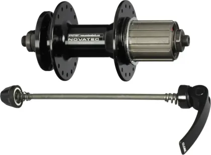 Novatec D762TSBT-11S, zadný náboj, 36 dier, QR, OEM