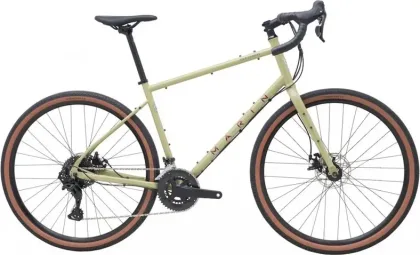 MARIN Four Corners 1 Sword, tan/maroon