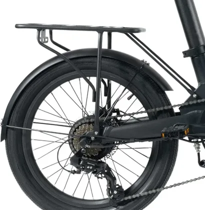EOVOLT Hliníkový nosič 20", Čierna