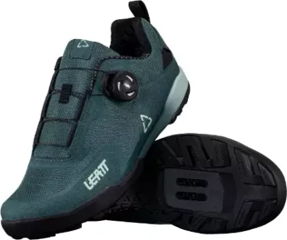 LEATT cyklistická obuv ProClip 6.0 Teal
