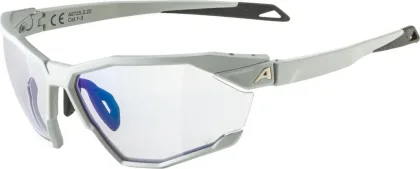 ALPINA Cyklistické okuliare TWIST SIX V(M) smoke-grey mat, mirror