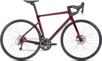 SUNN Cestný bicykel ASPHALT S3 2025, Červená