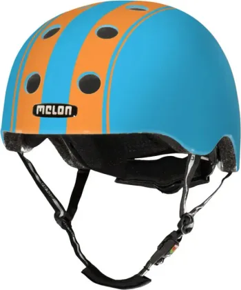 Melon Cyklistická prilba Double Orange Black XXS/S, Modrá/Oranžová