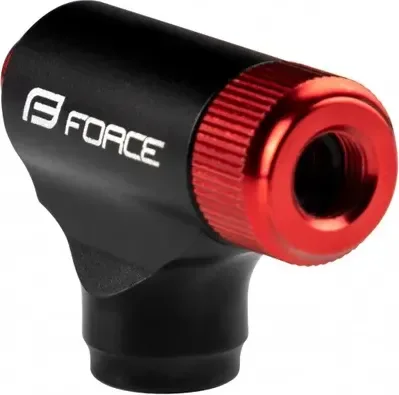 FORCE inflátor PUFF 3.0 na CO2 bombičku, hliníkový
