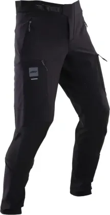LEATT dlhé nohavice MTB Gravity 4.0, Ghost Black