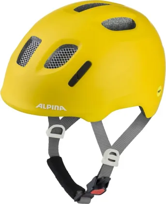 ALPINA cyklistická Junior prilba XIMO 2 MIPS, yellow matt