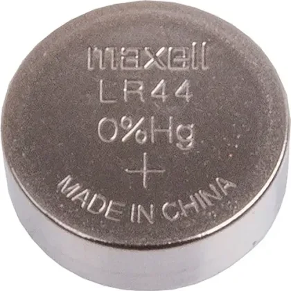 Batérie ploché alkalické LR44/AG13/L1154F,10ks na blistri