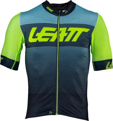 Leatt cyklistický dres MTB Endurance 6.0, pánsky, aqua