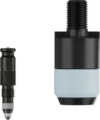 Set ventil SCV pre SV - 2x ventil, 2x krytka ventilu, 1x kľúč, 1x adaptér na koncovku pumpy
