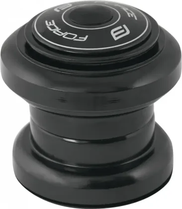 FORCE hlavové zloženie AHEAD 1 1/8", Fe, čierne