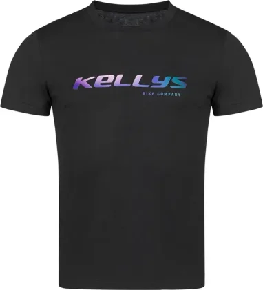 Tričko KELLYS IRIS krátky rukáv Black - S