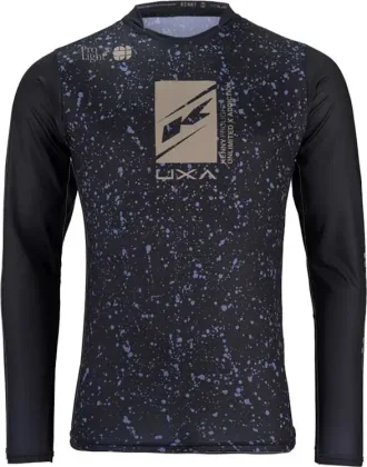 KENNY Cyklistický dres PROLIGHT Kaki, Čierna/Hnedá