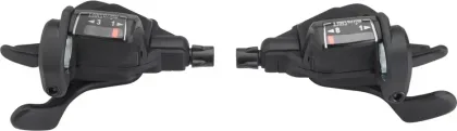 microSHIFT radiace páčky MEZZO TS39-8 3x8sp.