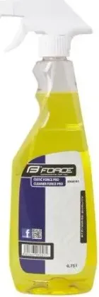 FORCE čistič PRO rozprašovačom 0,75 L ml - žltý