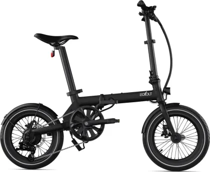 EOVOLT Skladací elektrobicykel Morning 16" 2025 Čierna, Čierna/Zelená/Sivá/Modrá/Béžová