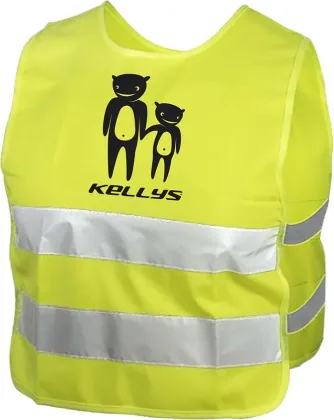 Detská reflexná vesta KELLYS STARLIGHT friends - XS