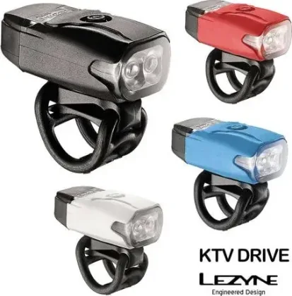 LEZYNE Predné svetlo KTV DRIVE 200 lm