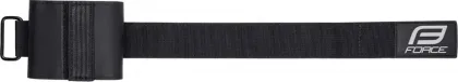 FORCE taška/organizér WHIP PRO na suchý zips, čierna