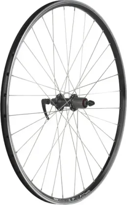 DEMA koleso Standard 27,5" MTB zadné QR, čierne, kazetové, non-disc