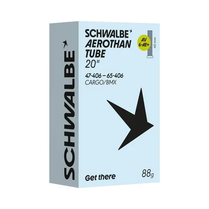 Duša AV6-AE+ (47/65-406) 20x1.85–2.60 AV 40mm Aerothan 88g