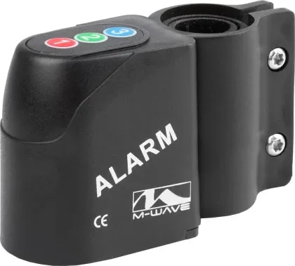 Bicyklový alarm