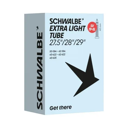 Duša SV19-EL (40/62-584/635) 27.5/29x1.60–2.40 SV 40mm Extra Light 140g