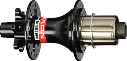 Novatec D462SB-SL-X12-S3S-11S zadný náboj, 6-dier, 32 dier, 12x142 mm, Shimano HG, OEM