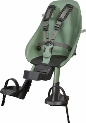 Urban Iki Detská sedačka na bicykel Ta-ke s COMPACT adaptérom predná Icho Zelená/Bincho Čierna, Čierna/Zelená/Modrá/Biela/Hnedá