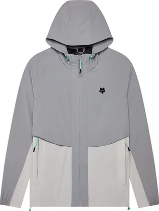 Pánska bunda Fox Survivalist Windbreaker, Steel Grey
