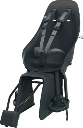 Urban Iki Detská sedačka na bicykel s adaptérom SET zadná Bincho Čierna/Bincho Čierna, Čierna/Zelená/Ružová/Modrá/Biela/Hnedá