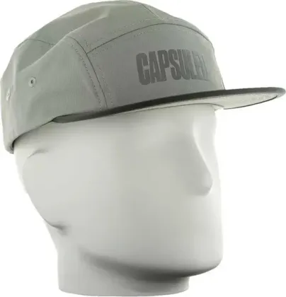 Capsuled Šiltovka Reflective Flex Cap, Sivá/Žltá