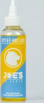 JOE´S NO-FLATS mazací prostriedok Yellow E-Bike Lube - 120 ml