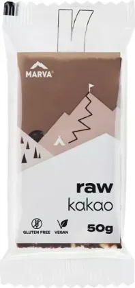 MARVA RAW tyčinka, kakao, 50 g