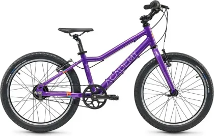 ACADEMY Detský bicykel Grade 4 Belt 20" 2025 Fialová, Žltá/Modrá/Fialová